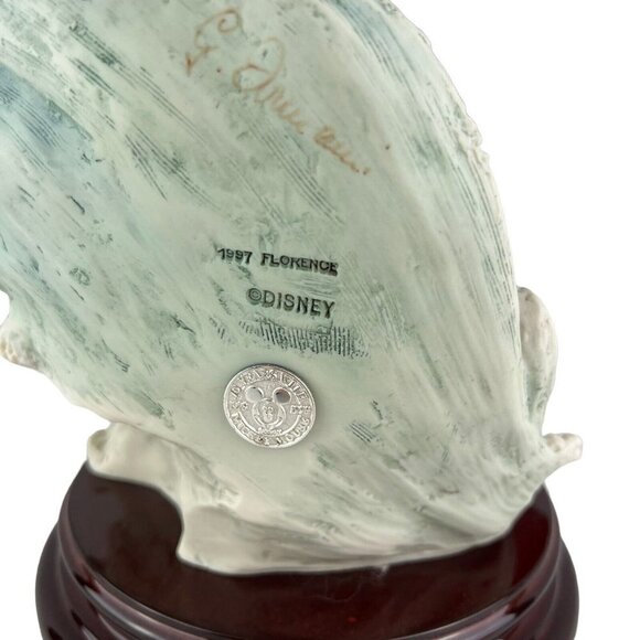 GIUSEPPE ARMANI DISNEY Mickey Mouse Sorcerer's Apprentice Sculpture Signed Coin - Picture 14 of 16